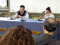 Conferenza stampa a Roma, presso presso l'IILA (Istituto Italo-Latino Americano)